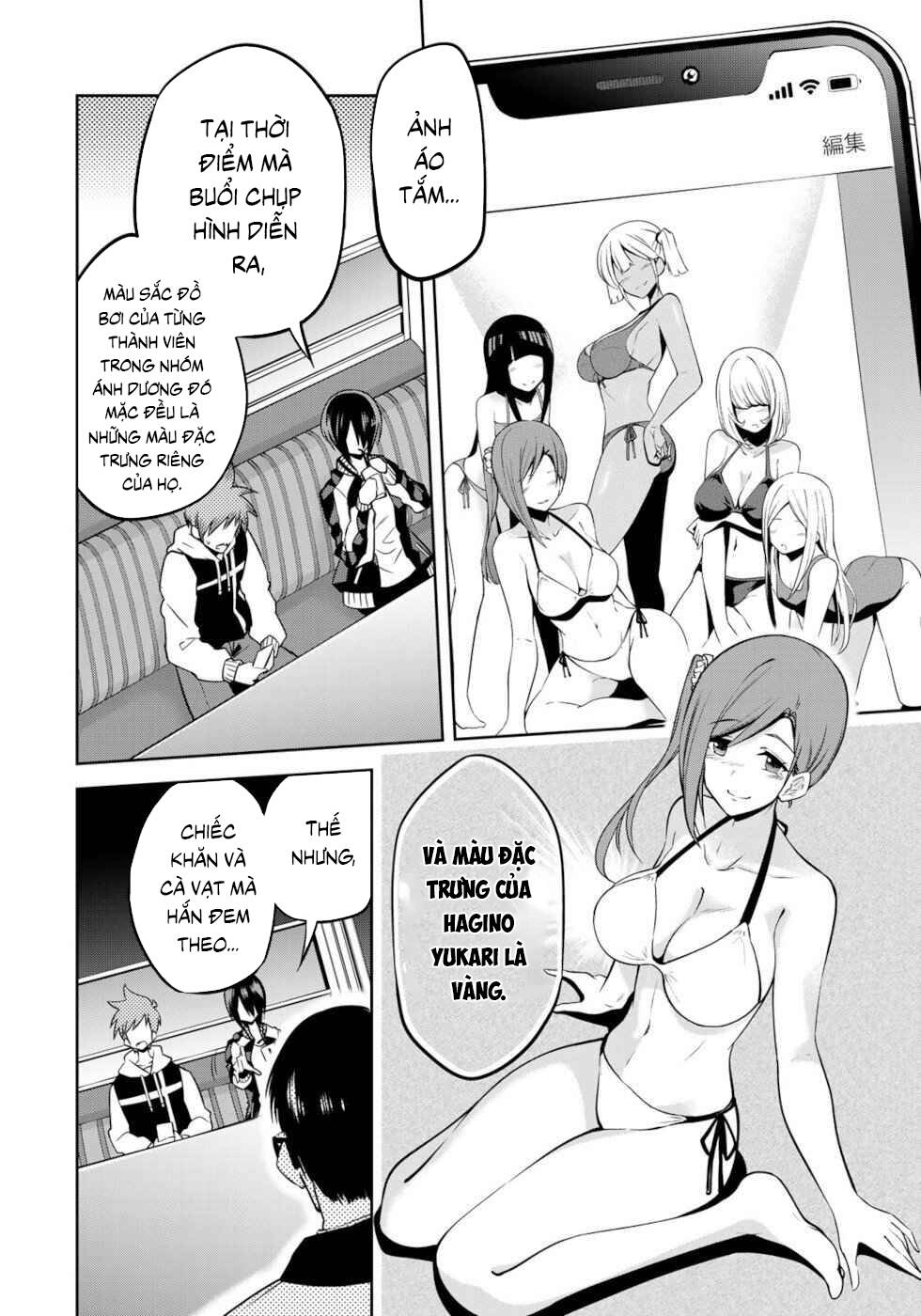 Tokyo Neon Scandal Chương 8 Ảnh 17