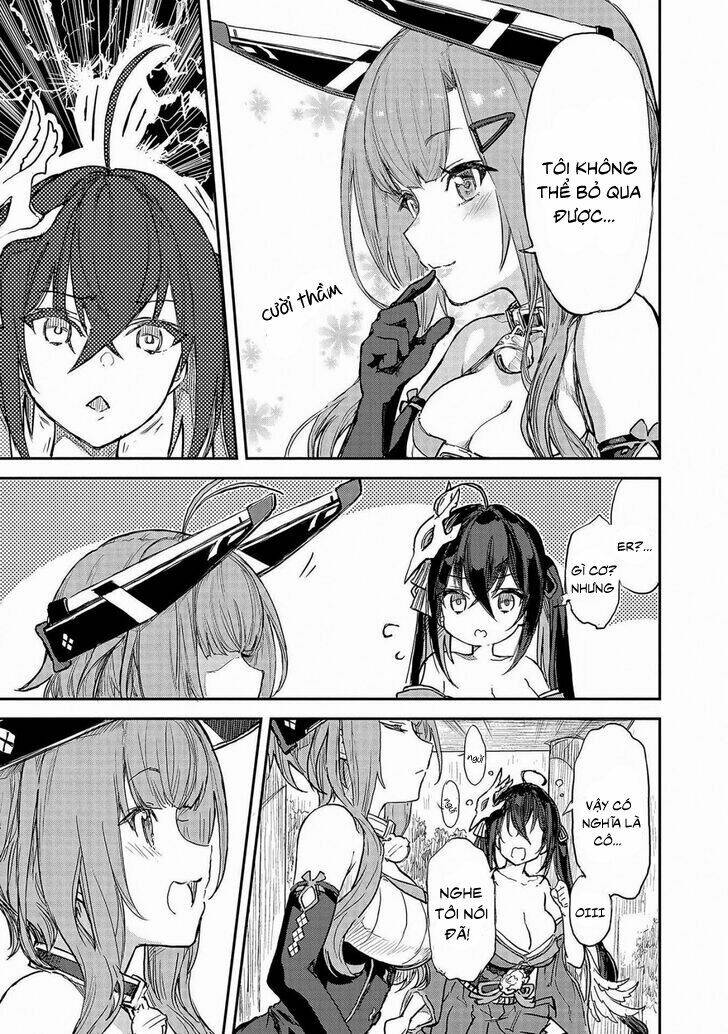 Azur Lane Comic Anthology Chương 3 Ảnh 10