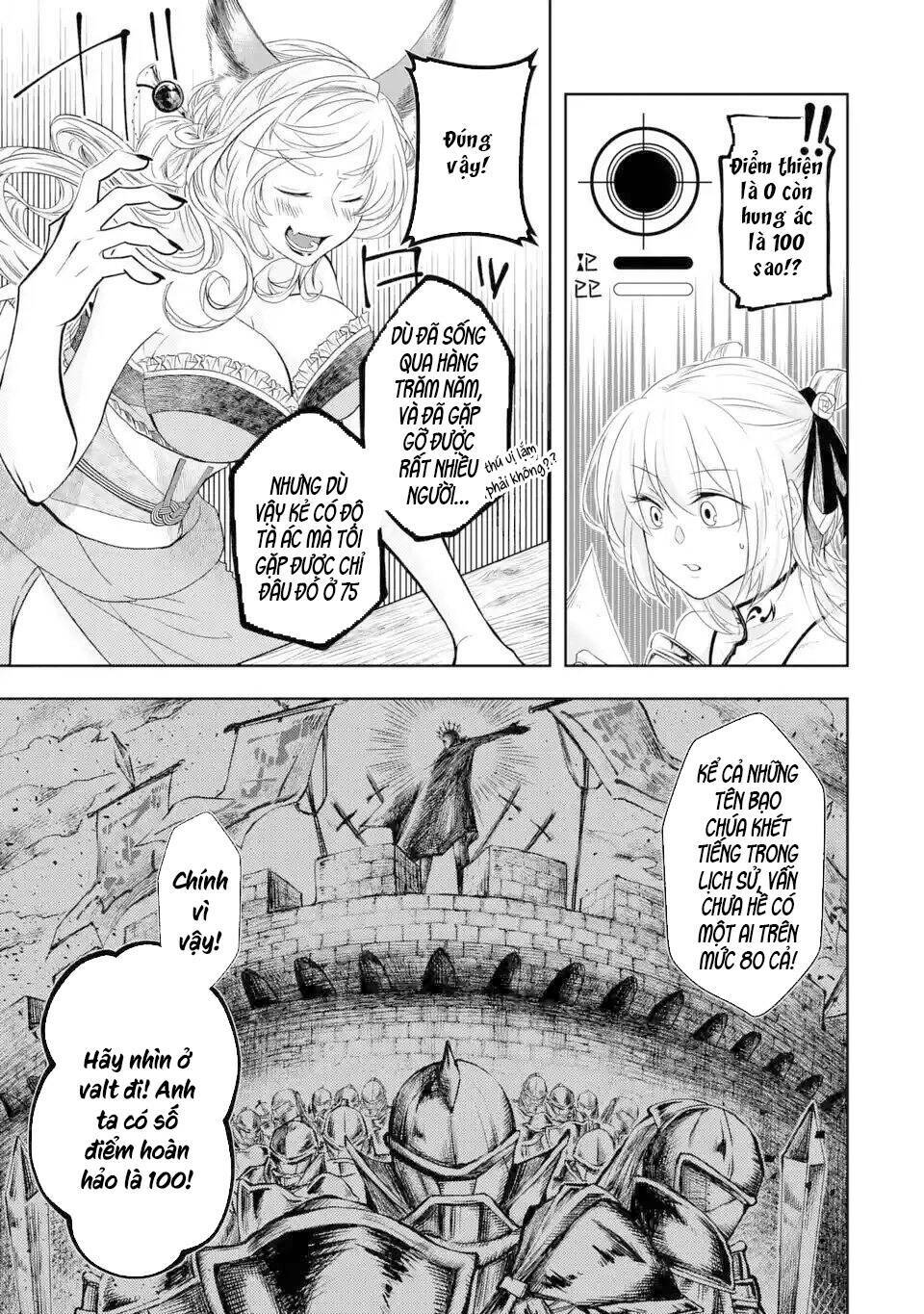 Level 0 No Maou-Sama, Isekai De Boukensha Wo Hajimemasu Chương 2.1 Ảnh 11