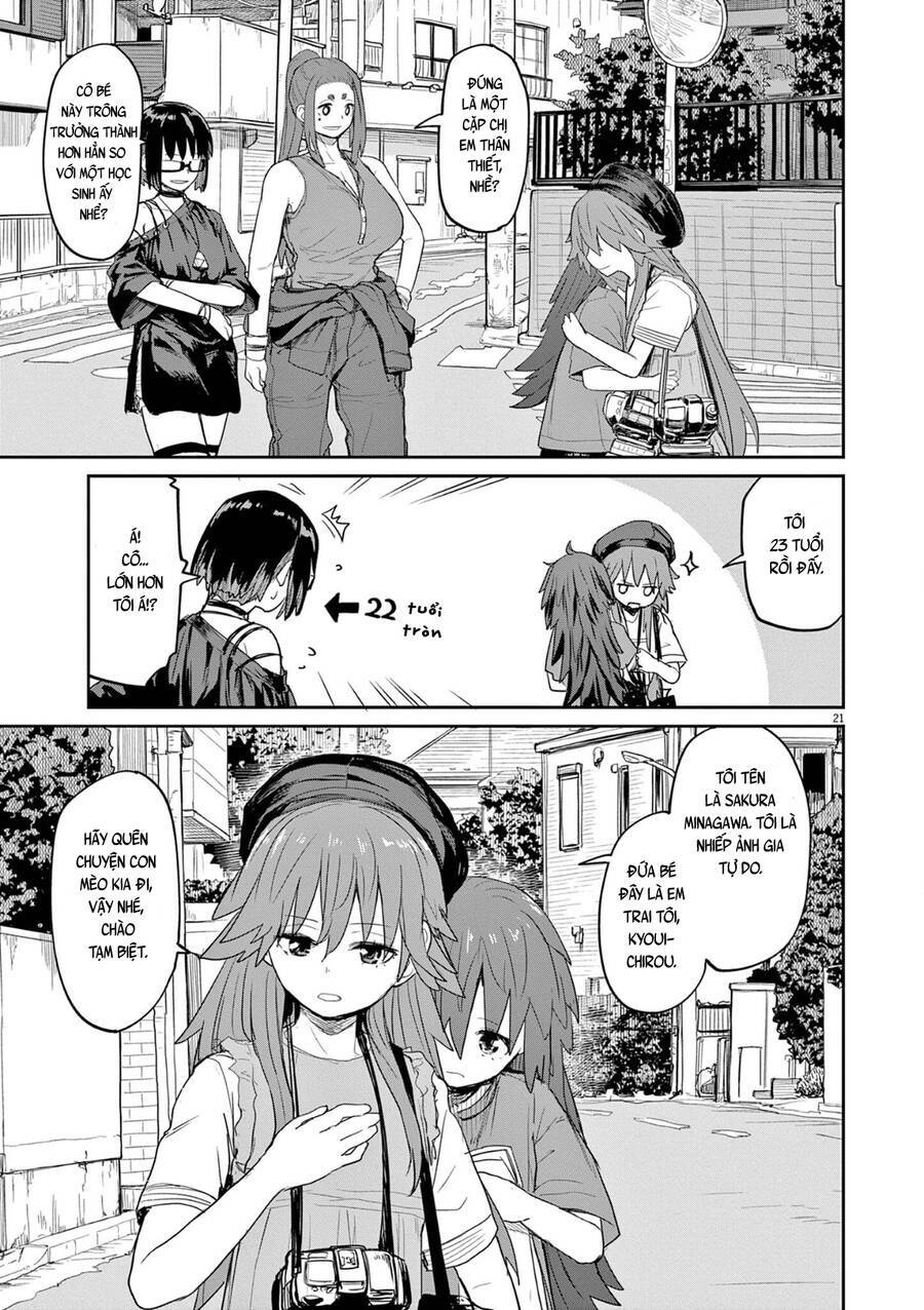 Kaii To Otome To Kamigakushi Chương 44 Ảnh 8