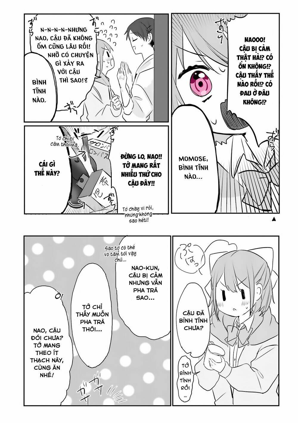 Kokoro Irozuku Koi Ga Shitai Chương 3 Ảnh 8