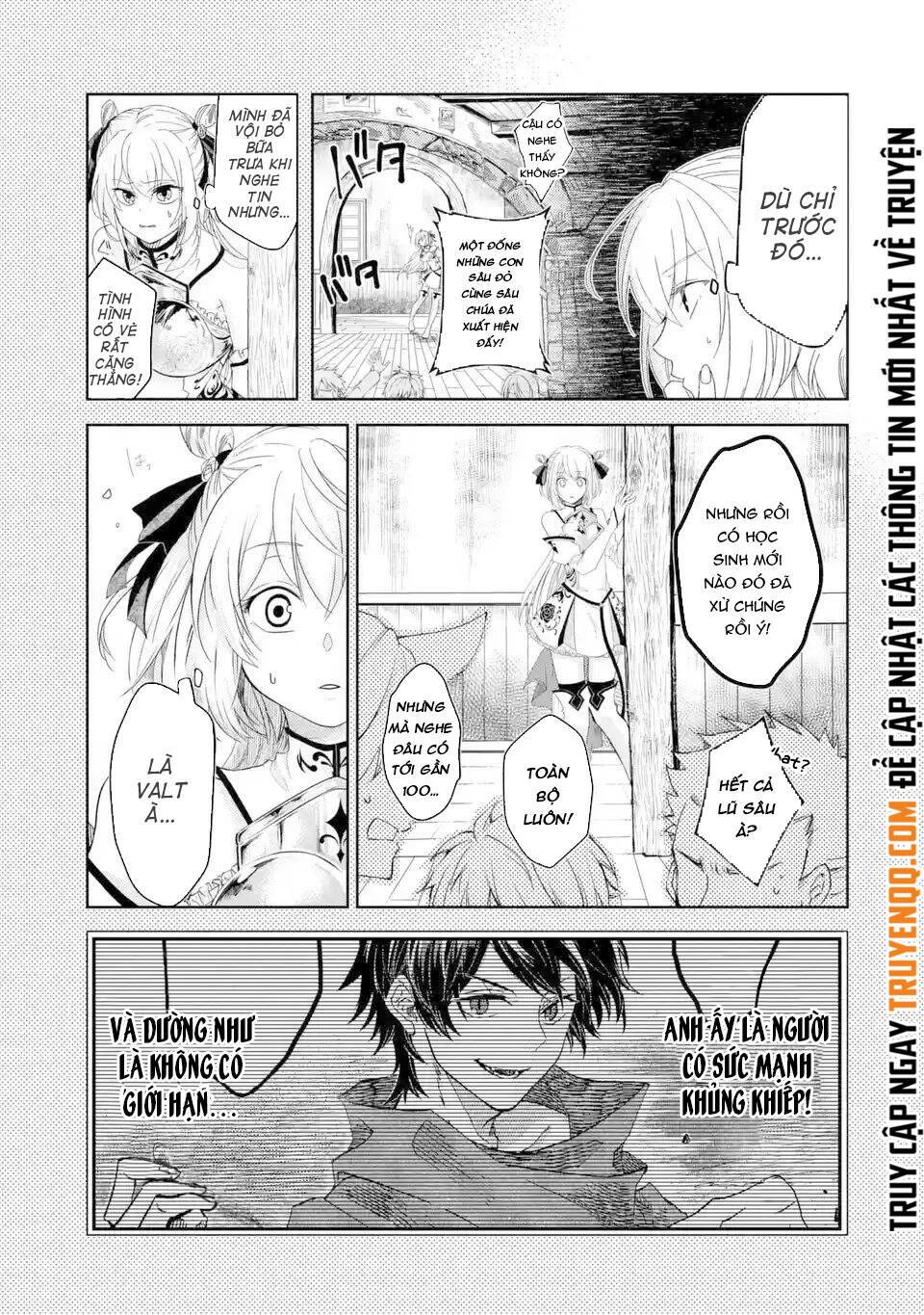 Level 0 No Maou-Sama, Isekai De Boukensha Wo Hajimemasu Chương 2.1 Ảnh 9