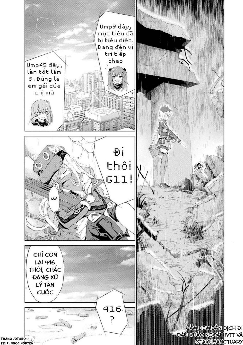 Tuyển Tập Doujinshi Girls Frontline Chương 6 Ảnh 3