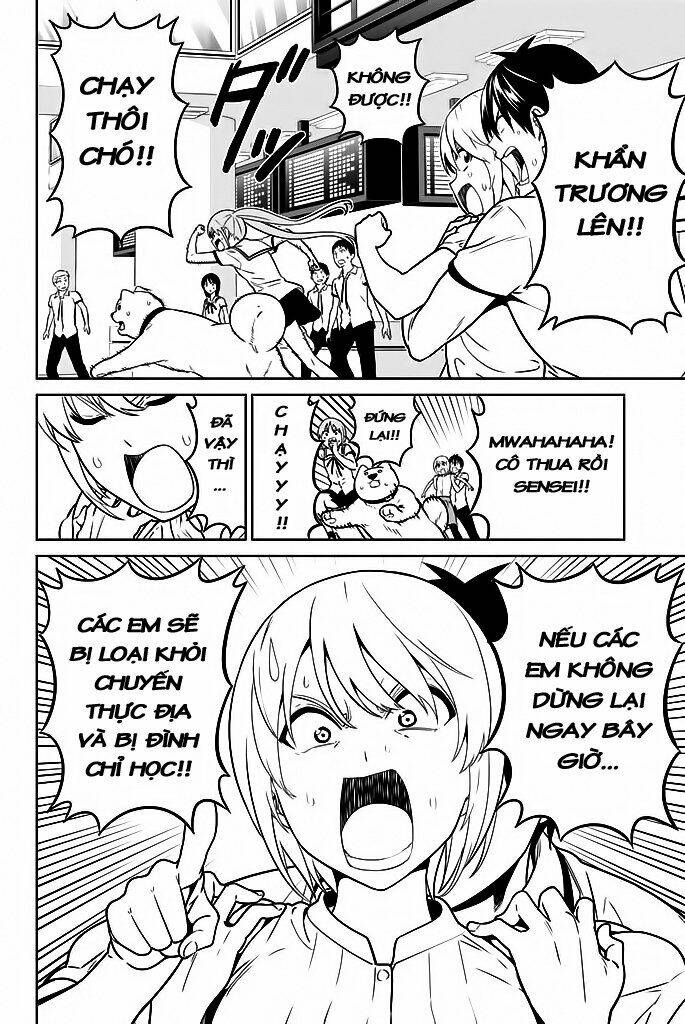Aho Girl Chương 119.4 Ảnh 12