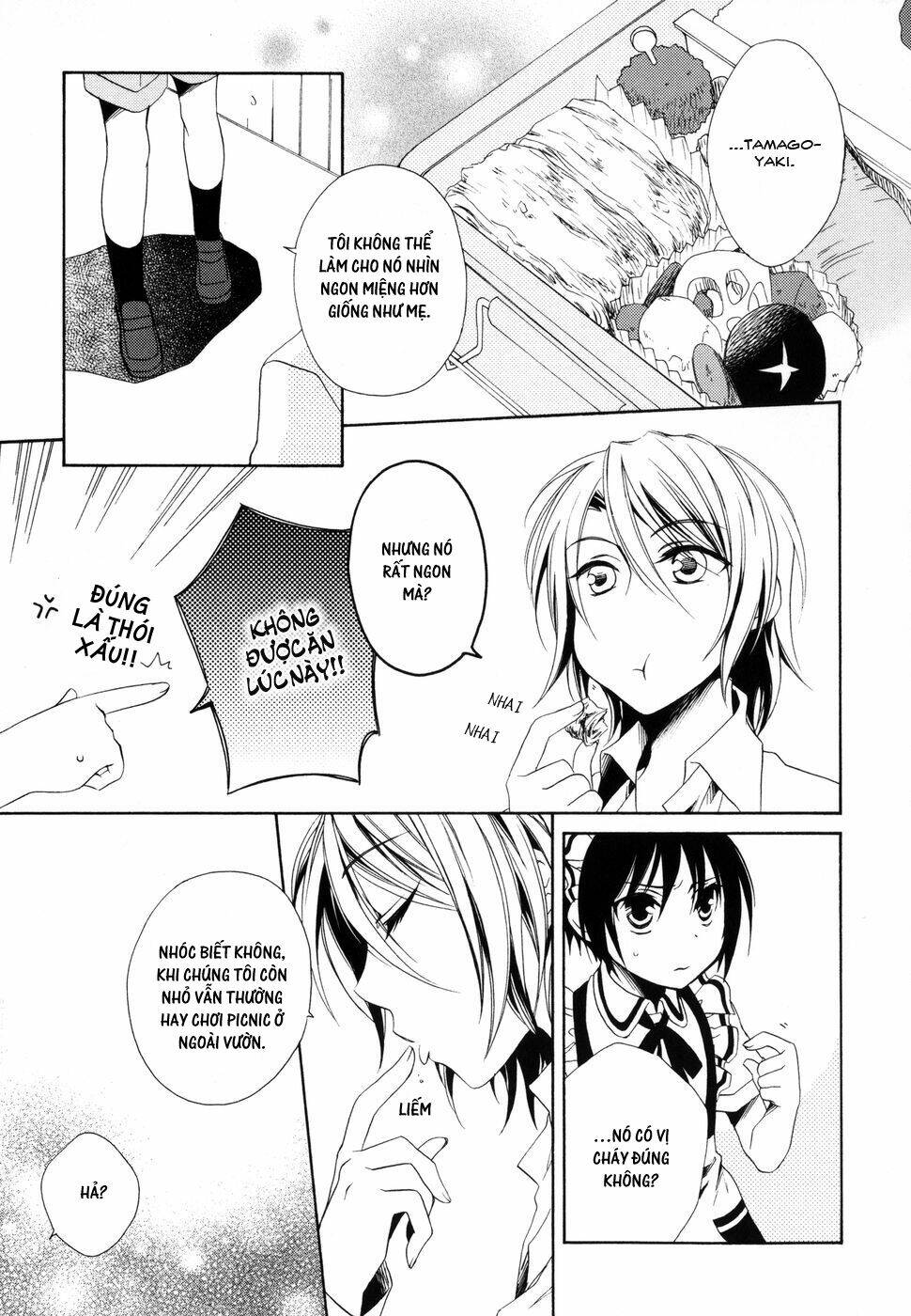 Shounen Maid Chương 6 Ảnh 21