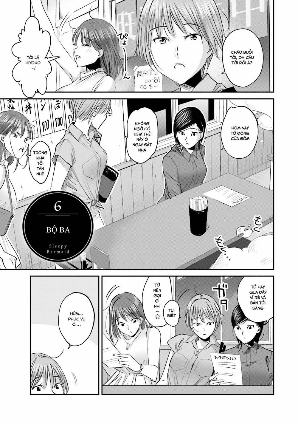 Sleepy Barmaid Chương 6 Ảnh 3