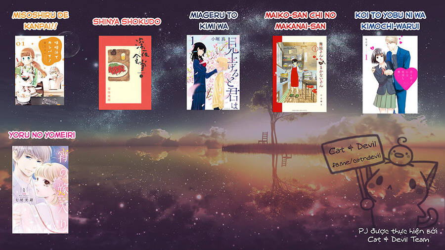Misoshiru De Kanpai! Chương 13 Ảnh 38
