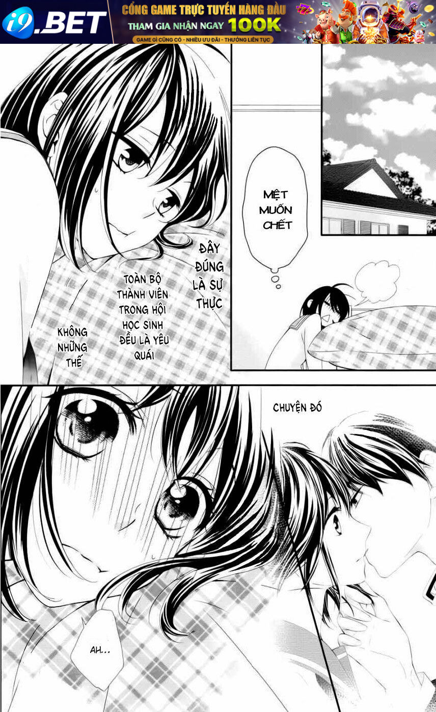 Koi To Kemono To Seitokai Chương 6 Ảnh 10
