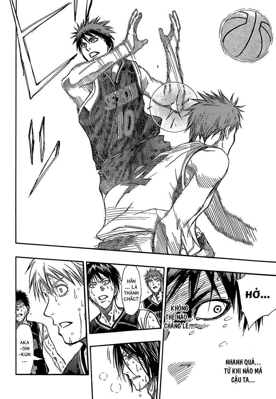 Vua Bóng Rổ Kuroko Chương 260 Ảnh 22