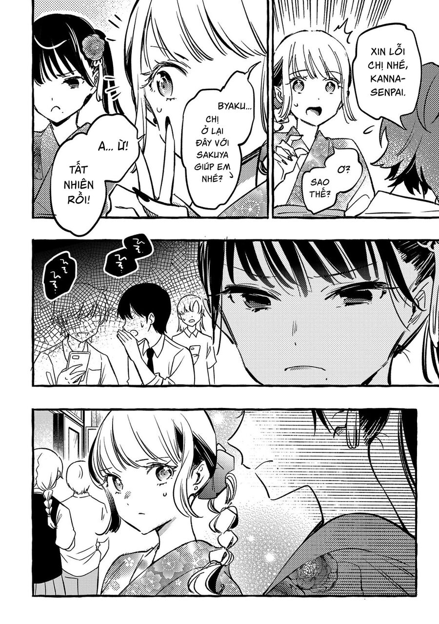 Byakuda No Hanamuko Chương 9 Ảnh 35