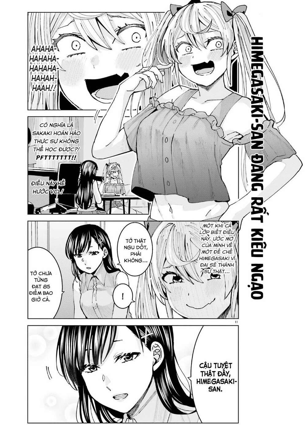 Himegasaki Sakurako Wa Kyoumo Fubin Kawaii! Chương 5 Ảnh 13