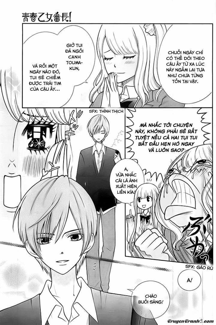 Seishun Otome Banchou! Chương 4 Ảnh 5