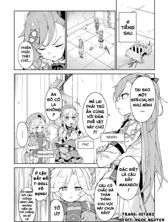 Tuyển Tập Doujinshi Girls Frontline Chương 16 Ảnh 3