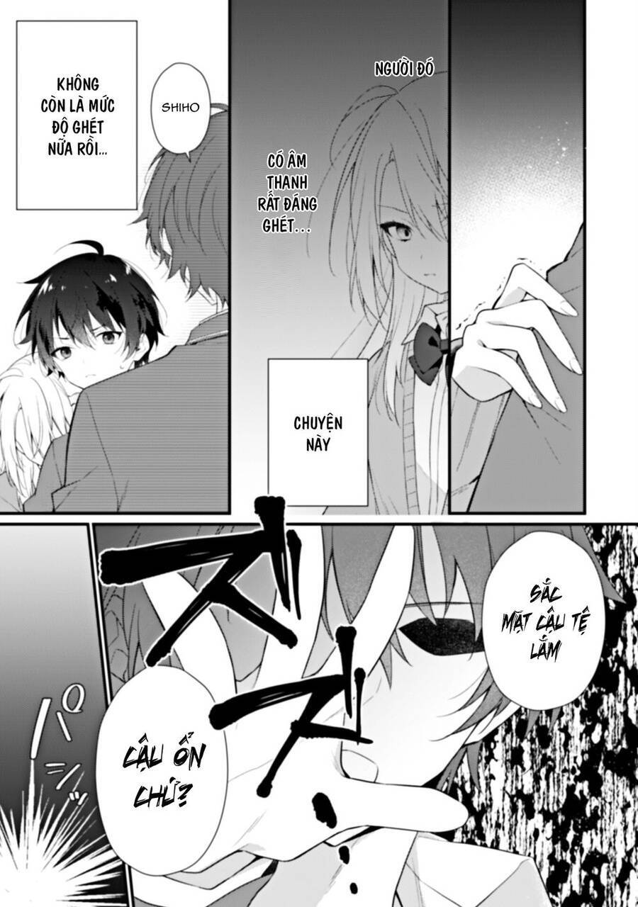 Shimotsuki-San Chỉ Thích Nhân Vật Nền Chương 3 Ảnh 10