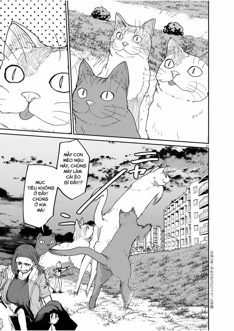Kaii To Otome To Kamigakushi Chương 40 Ảnh 12