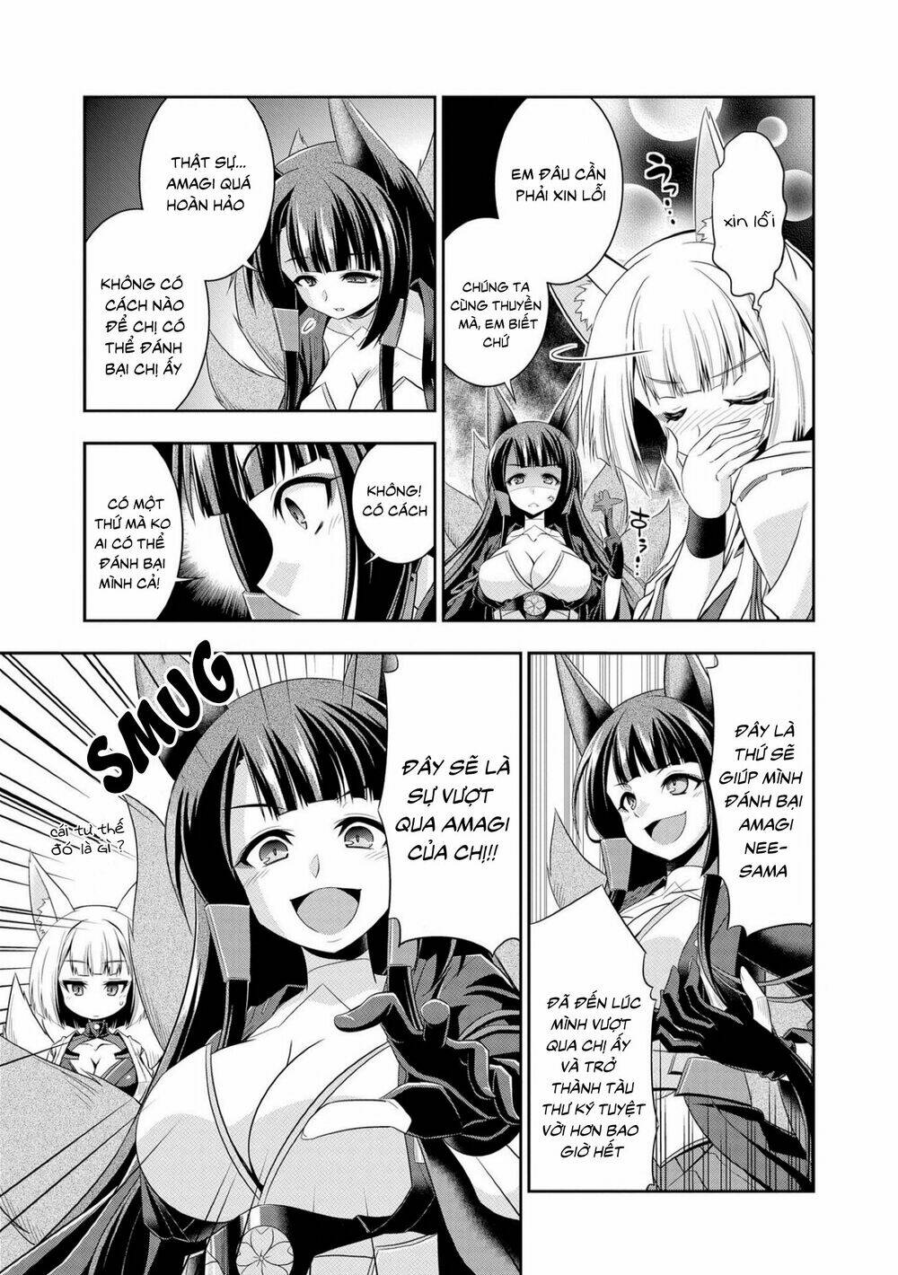 Azur Lane Comic Anthology Chương 8 Ảnh 9
