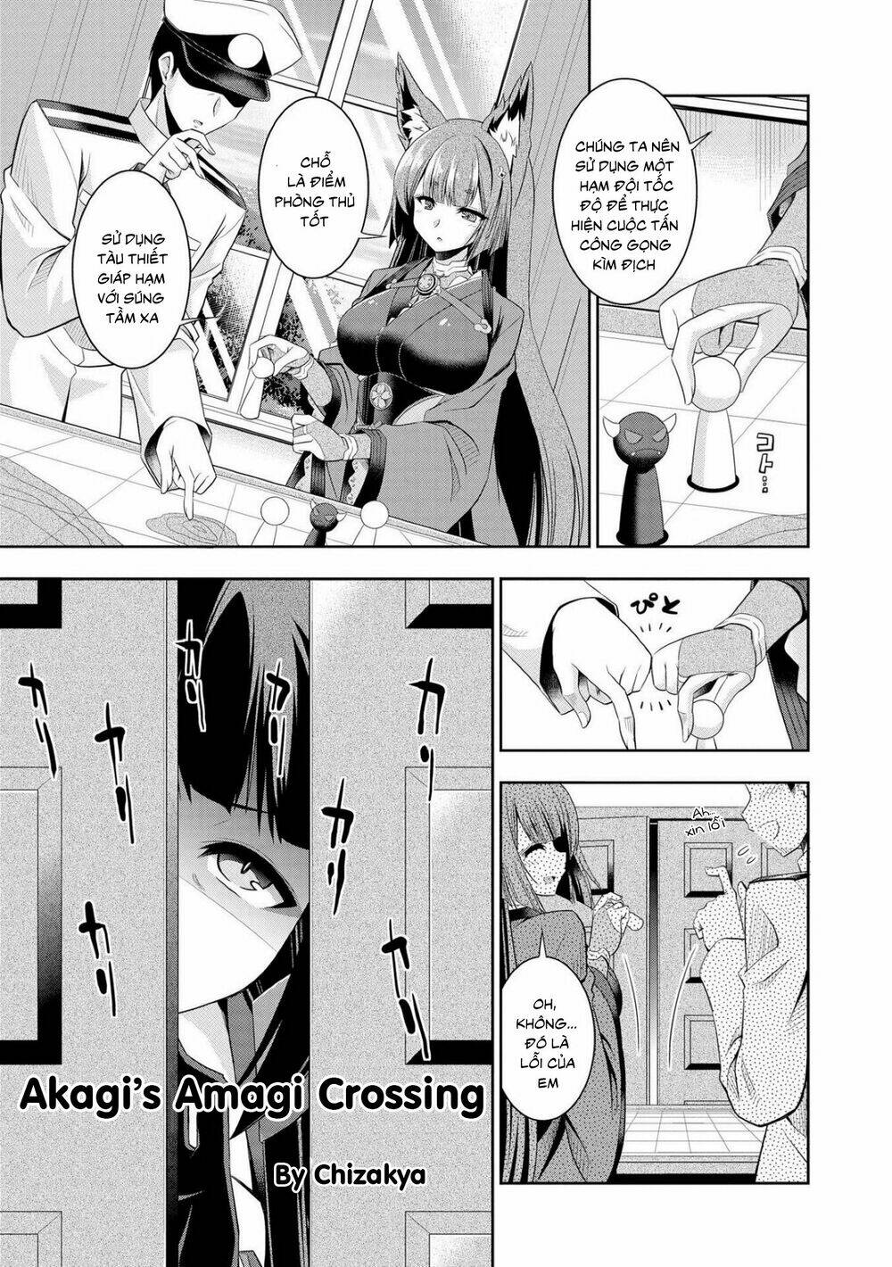 Azur Lane Comic Anthology Chương 8 Ảnh 3