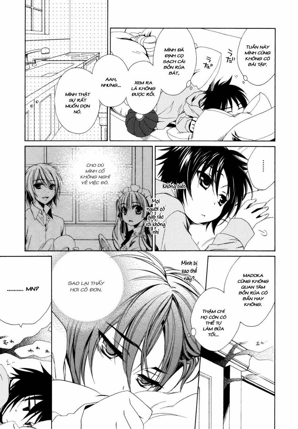 Shounen Maid Chương 14 Ảnh 19