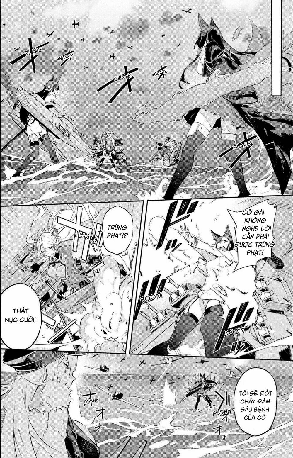 Azur Lane Comic Anthology Chương 7 Ảnh 10