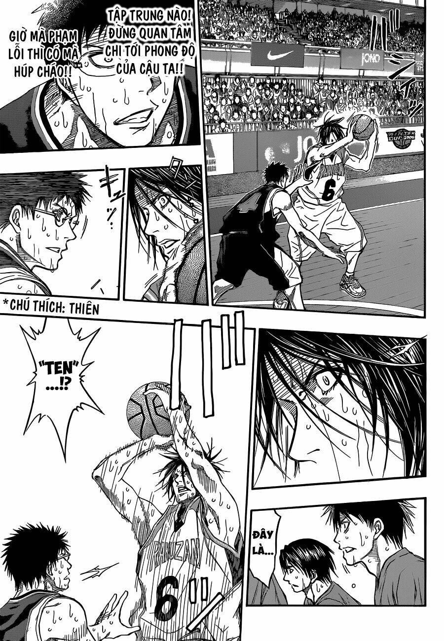 Vua Bóng Rổ Kuroko Chương 271 Ảnh 13