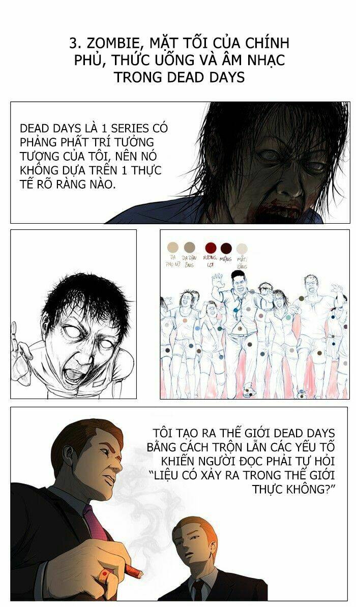Dead Days Chương 42 Ảnh 13