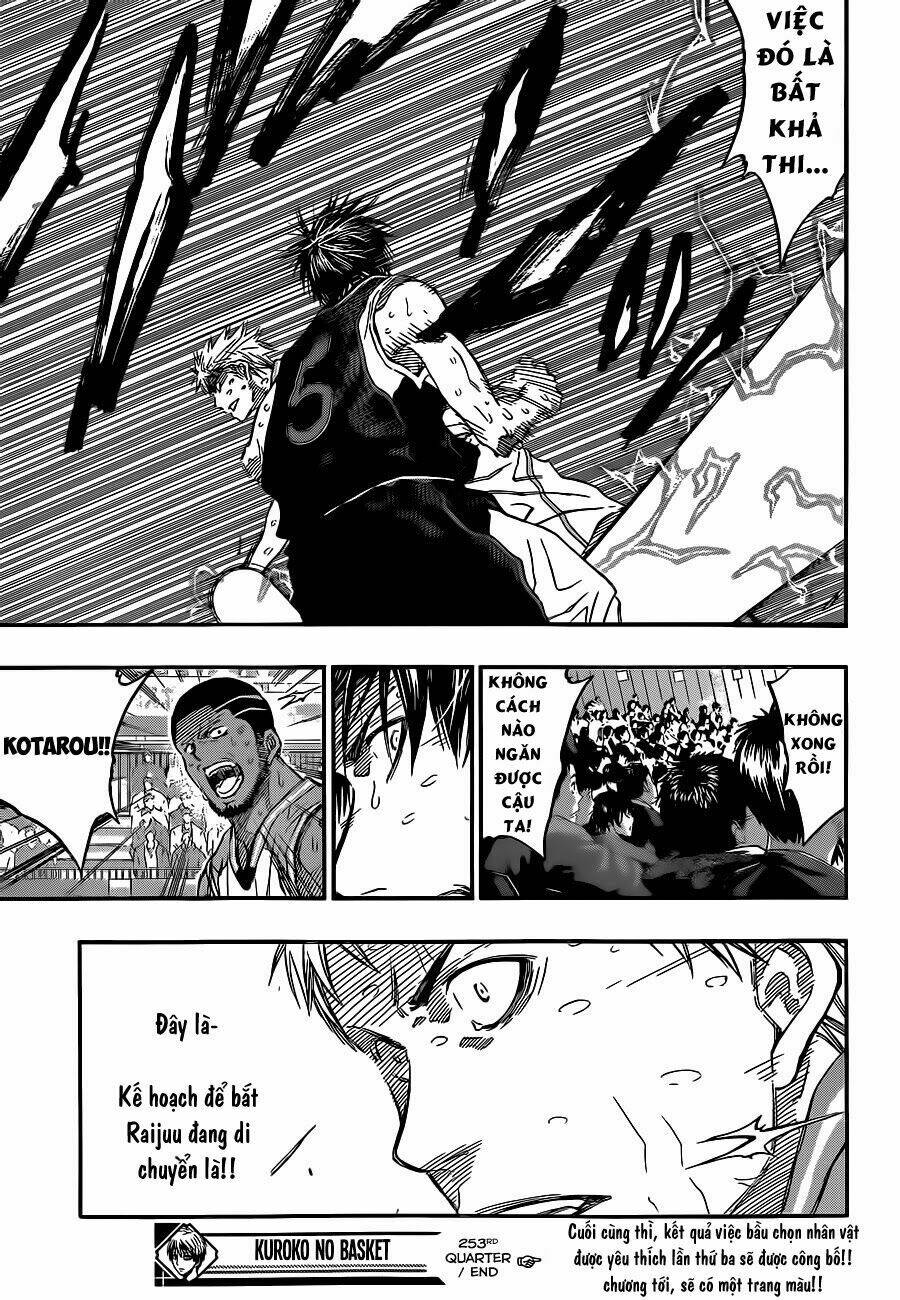 Vua Bóng Rổ Kuroko Chương 253 Ảnh 22