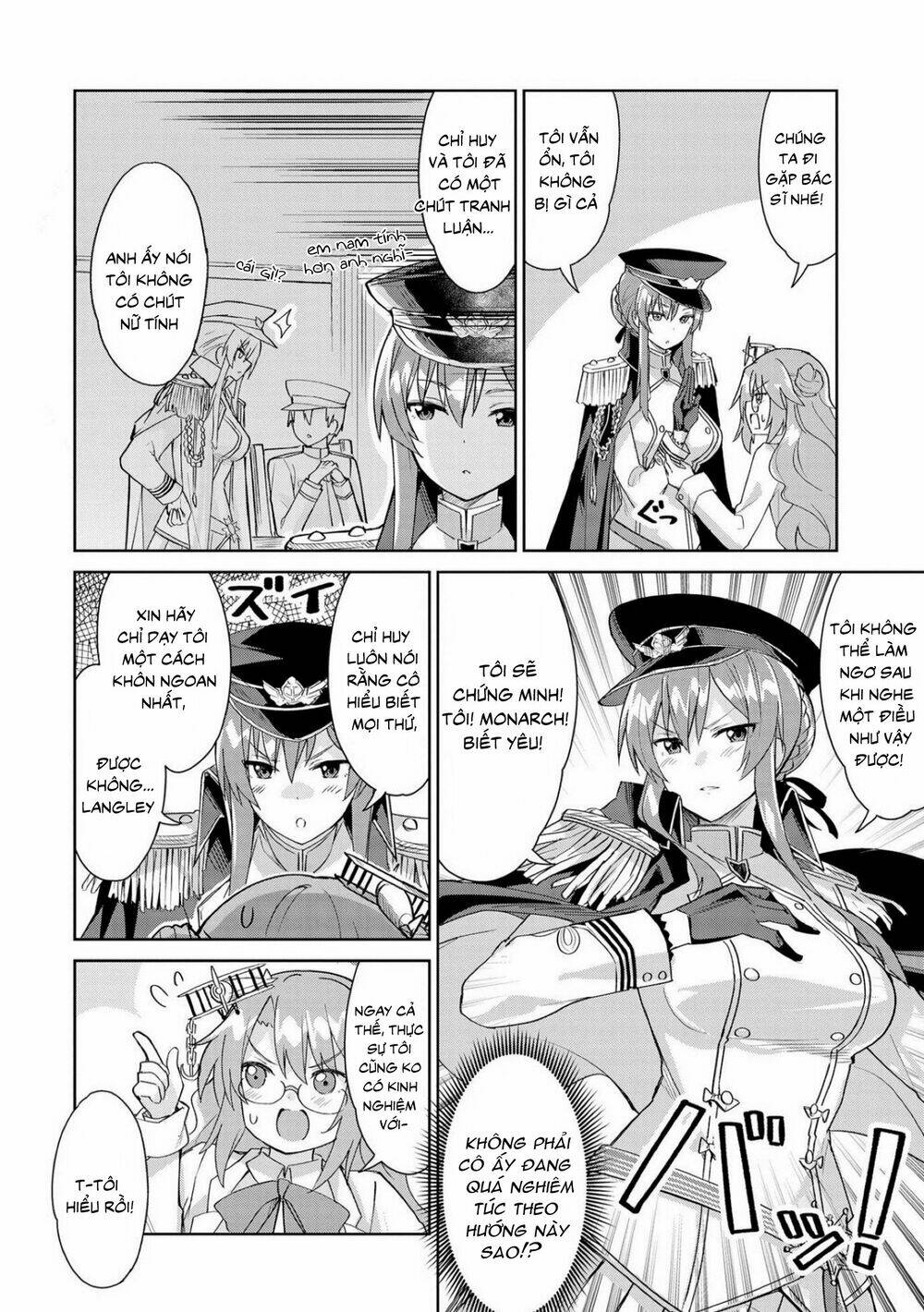 Azur Lane Comic Anthology Chương 6 Ảnh 4