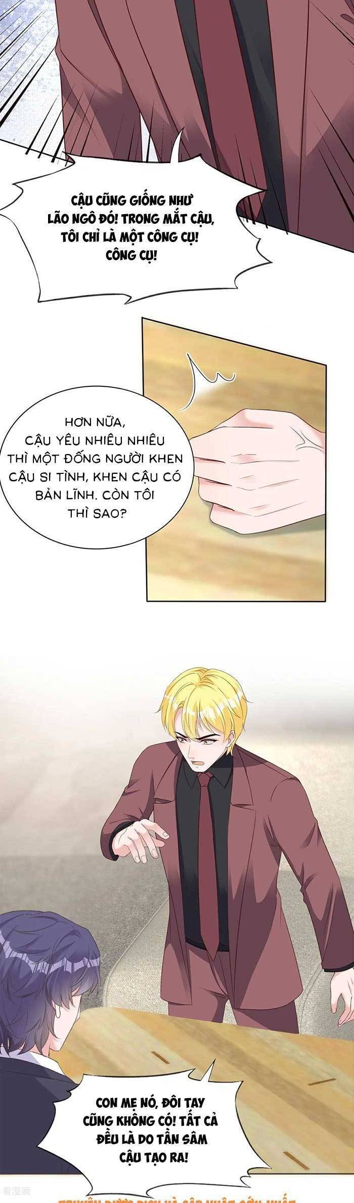 Băng Sơn Tổng Tài Sủng Thê Đến Vô Đạo Chương 284 Ảnh 3