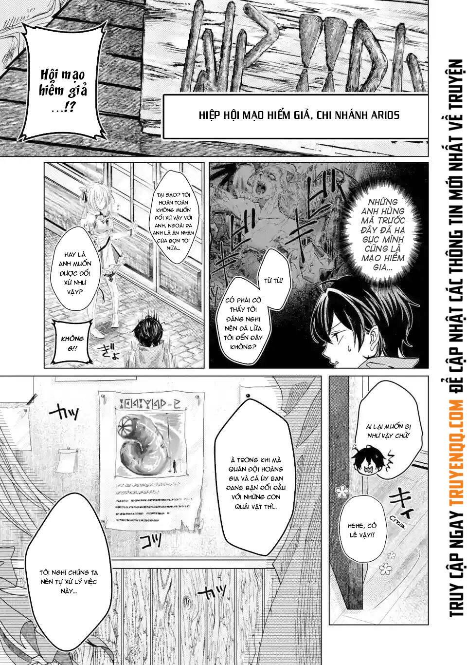 Level 0 No Maou-Sama, Isekai De Boukensha Wo Hajimemasu Chương 1.3 Ảnh 12