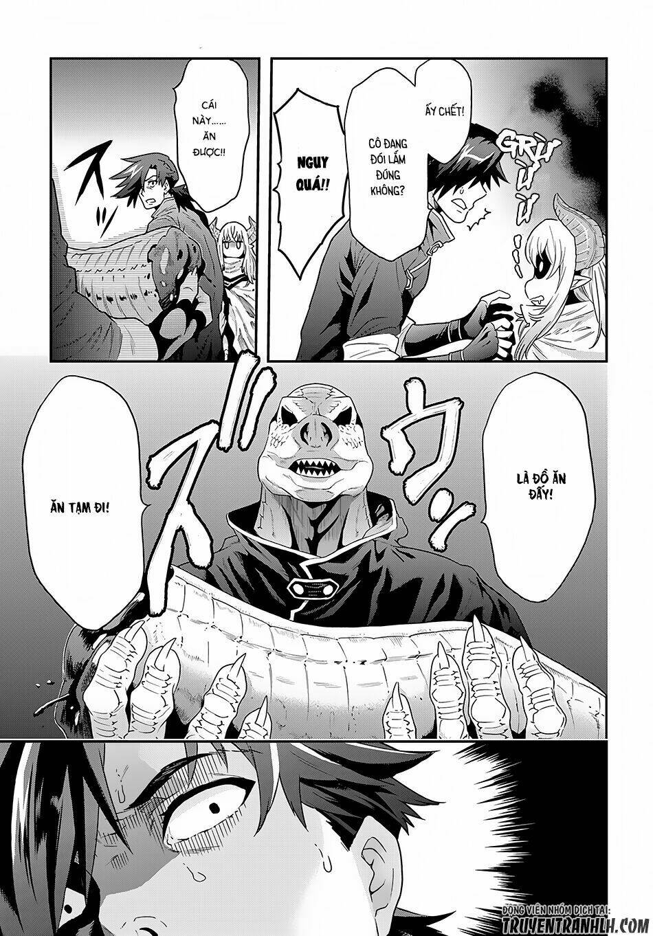 Meikyuu Black Company Isekai Chương 2 Ảnh 17