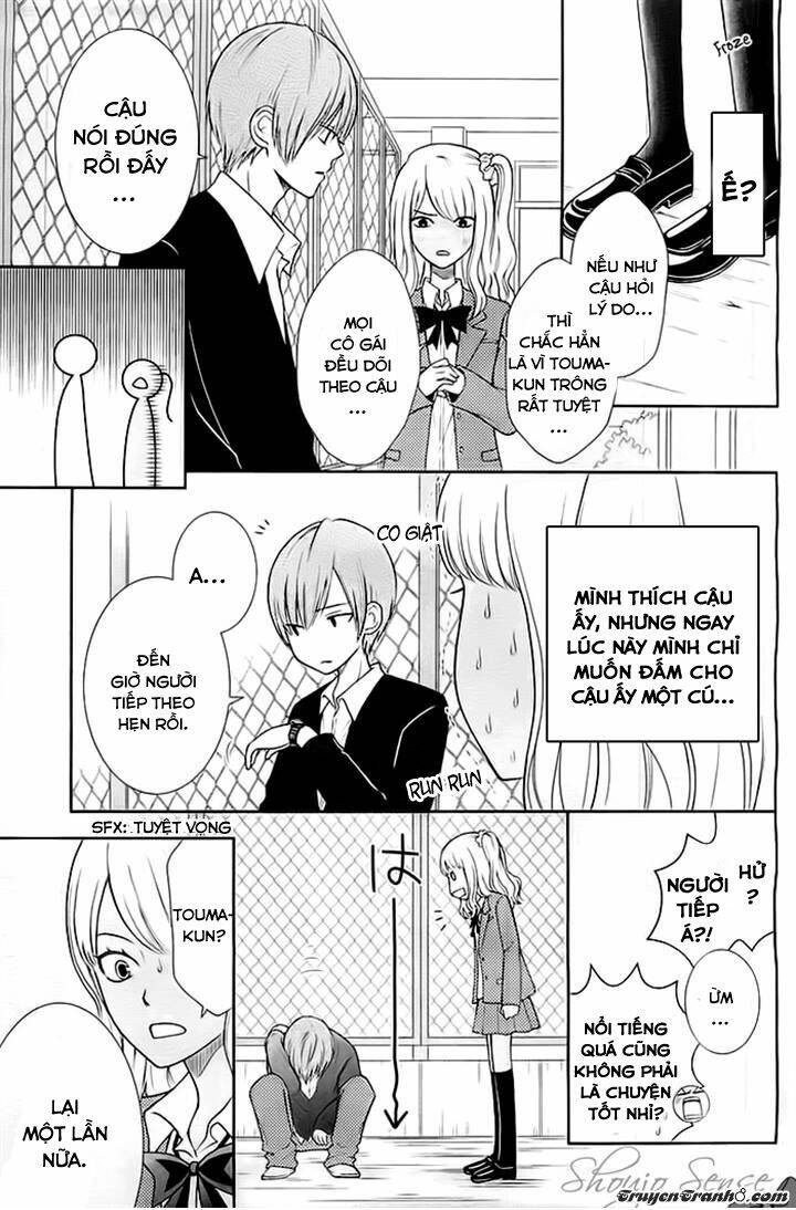 Seishun Otome Banchou! Chương 4 Ảnh 19