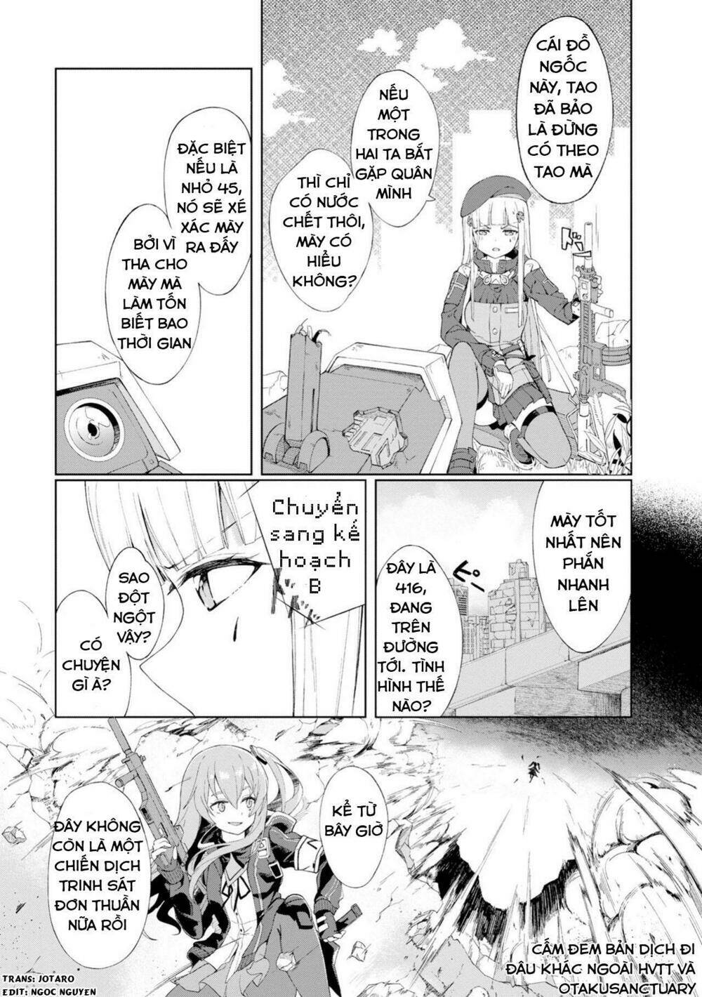 Tuyển Tập Doujinshi Girls Frontline Chương 6 Ảnh 6