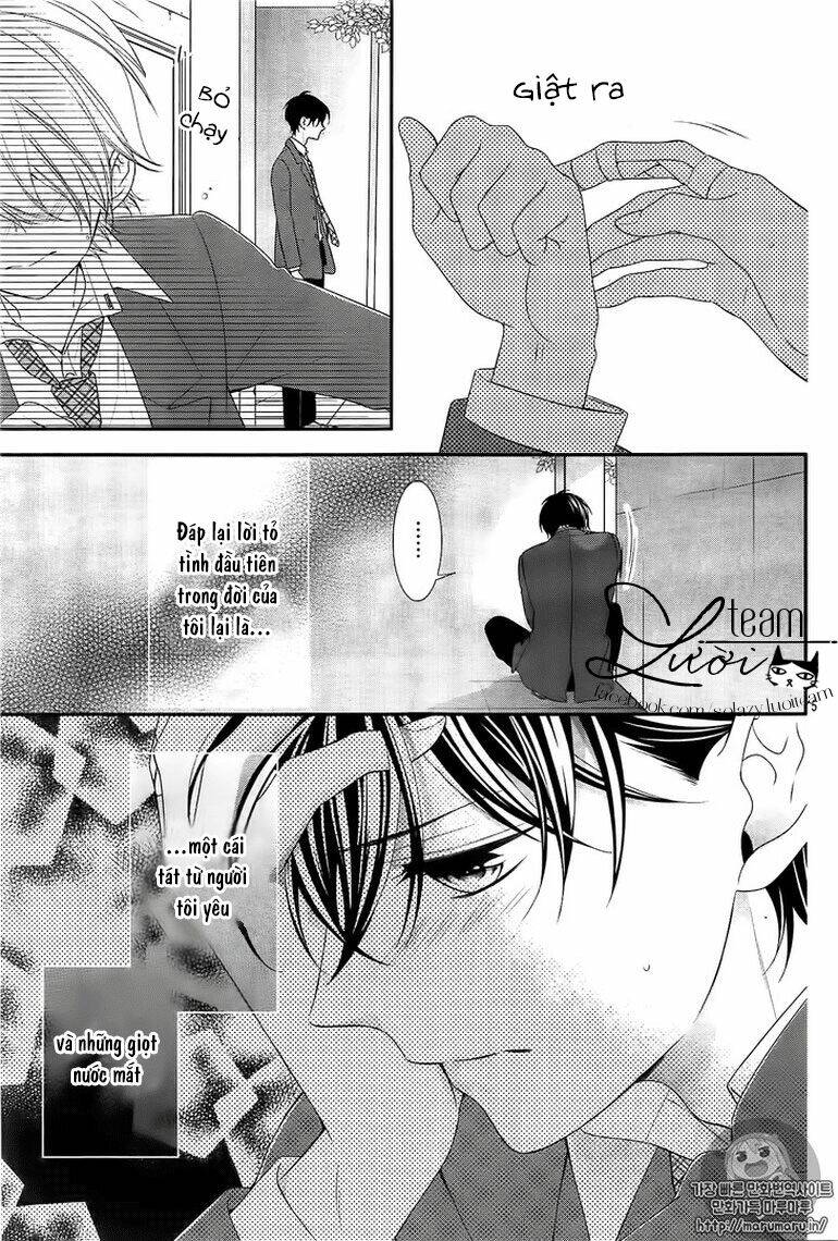 Kimi Wa Ore Ga Suki Datte Ittara Donna Kao Suru Darou Chương 6 Ảnh 10