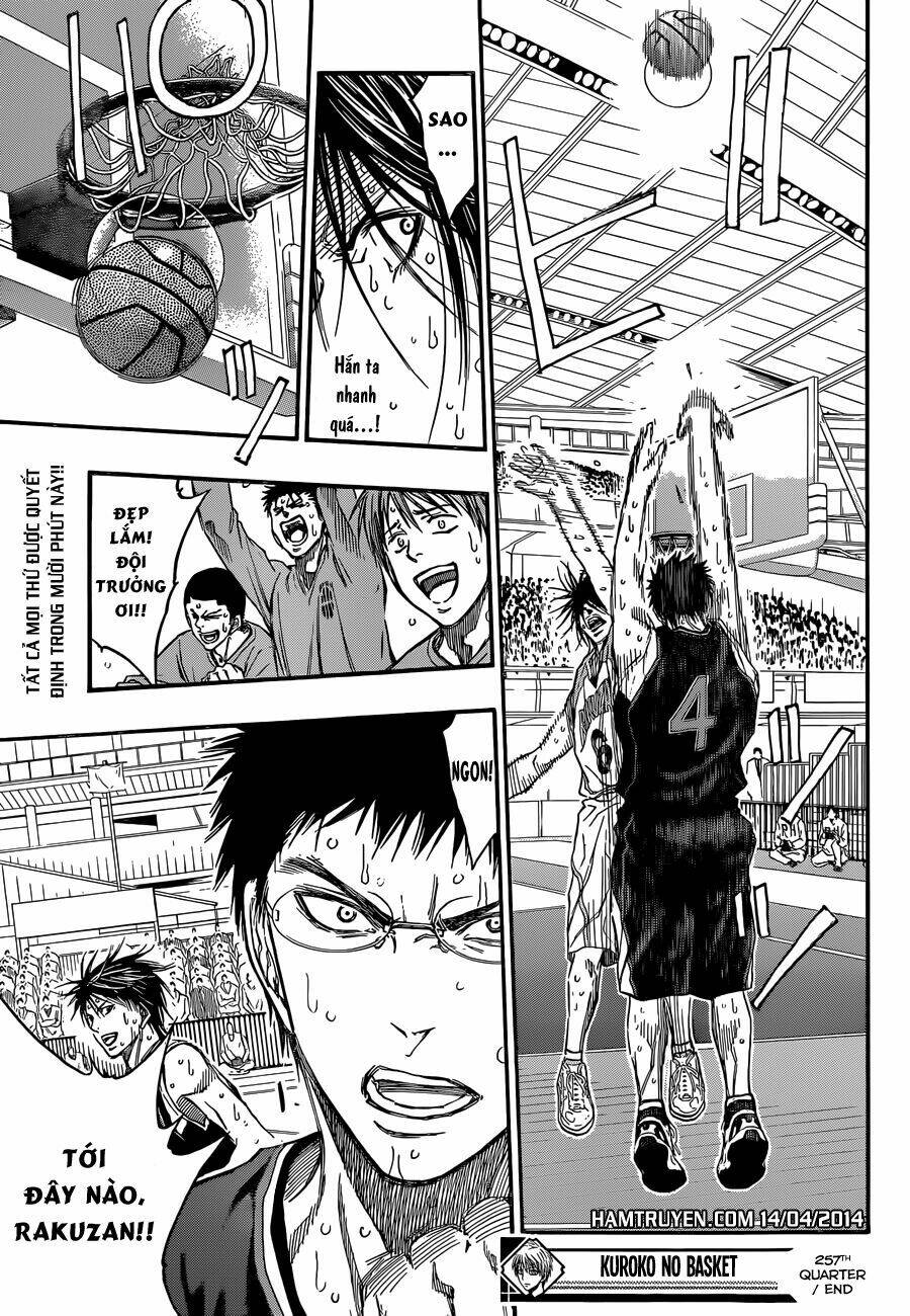 Vua Bóng Rổ Kuroko Chương 257 Ảnh 22