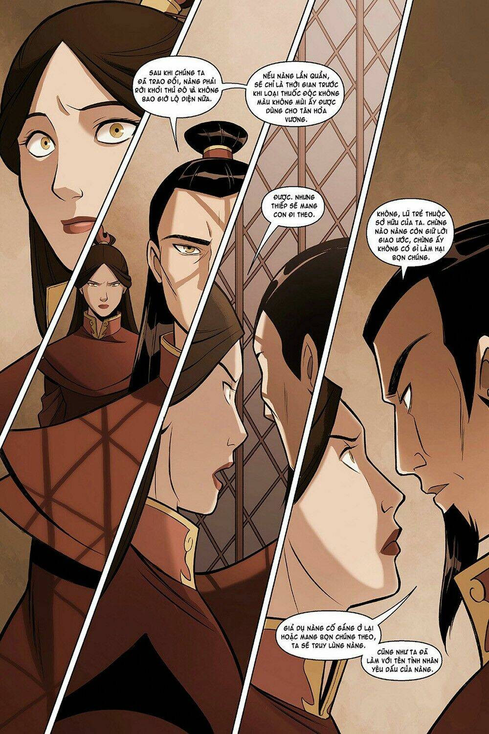 Avatar: The Last Airbender - The Search Chương 2.2 Ảnh 18