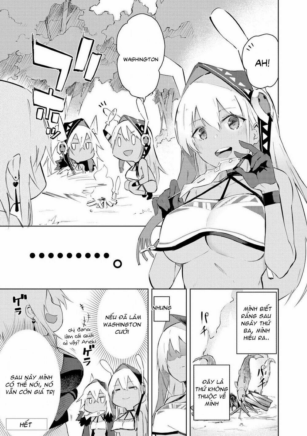Azur Lane Comic Anthology Chương 5 Ảnh 7