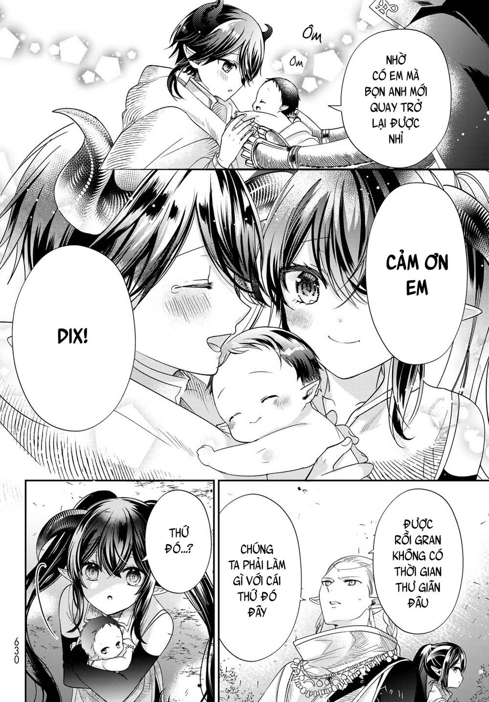 Isekai De Saikyo Mao No Kodomotachi No Mama Ni Natchaimashita Chương 38 Ảnh 12