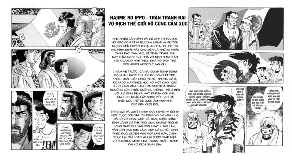 Ashita No Joe Chương 198 Ảnh 28