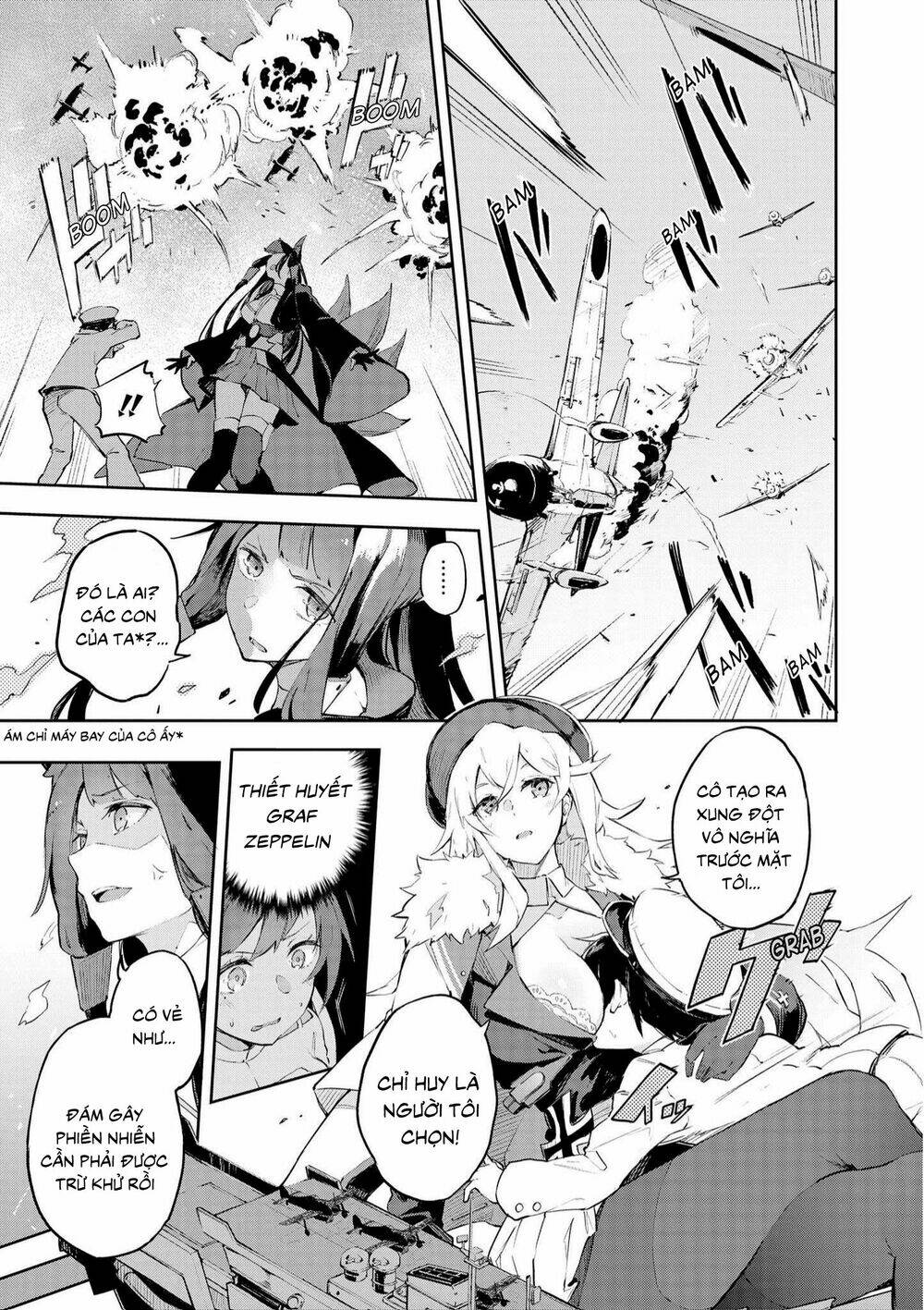 Azur Lane Comic Anthology Chương 7 Ảnh 9
