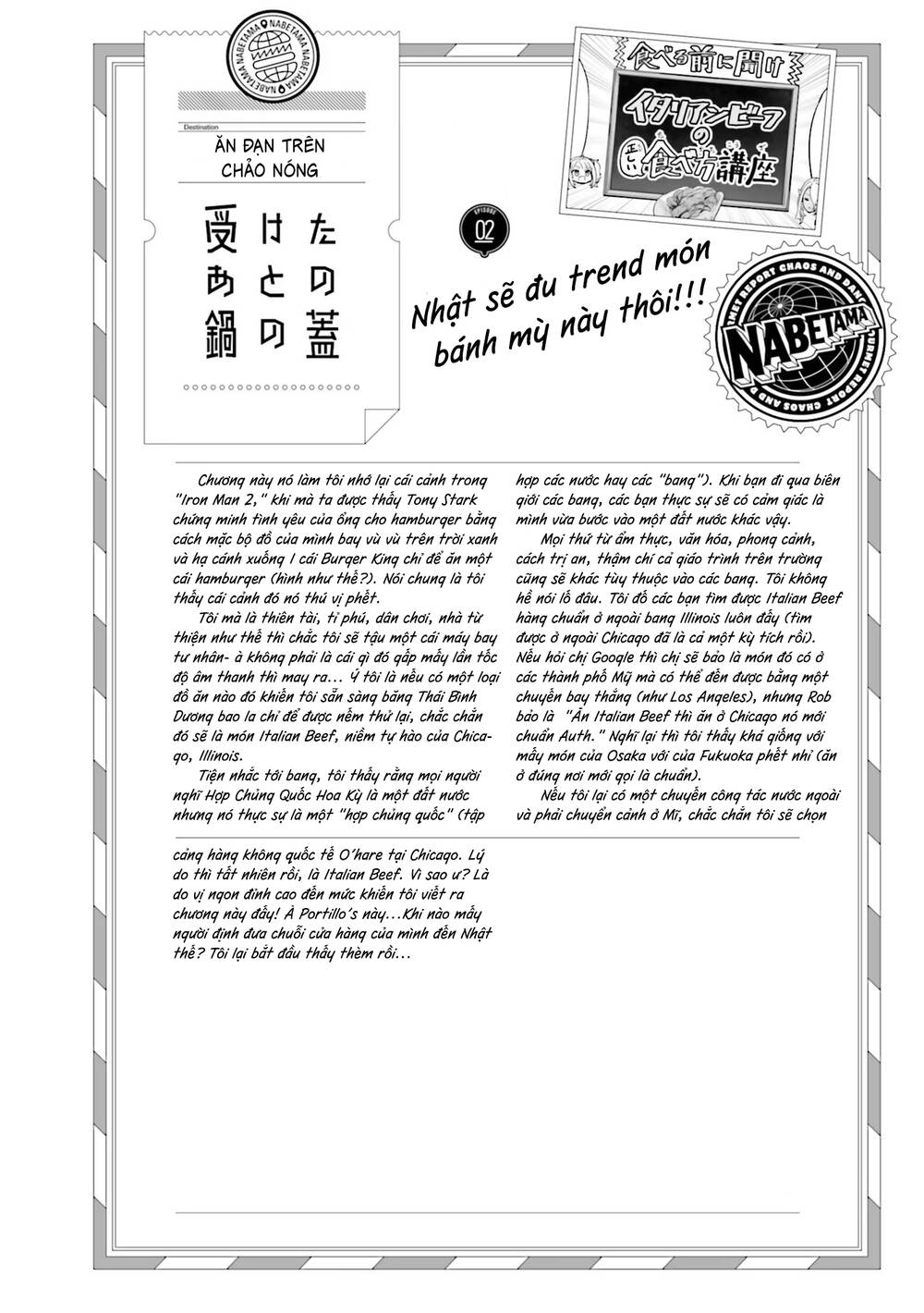 Ăn Đạn Trên Chảo Nóng Chương 2 Ảnh 28