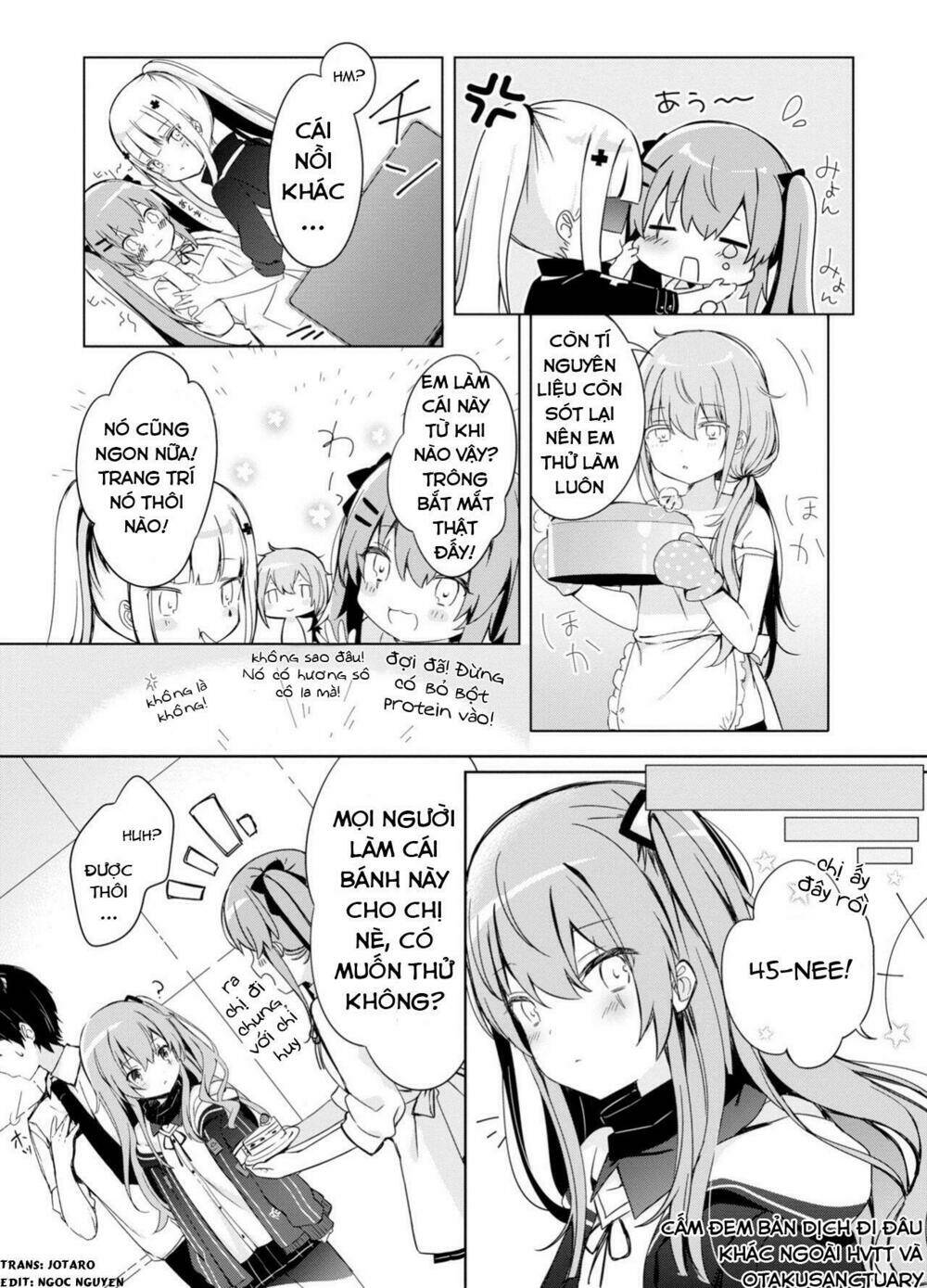 Tuyển Tập Doujinshi Girls Frontline Chương 9 Ảnh 6