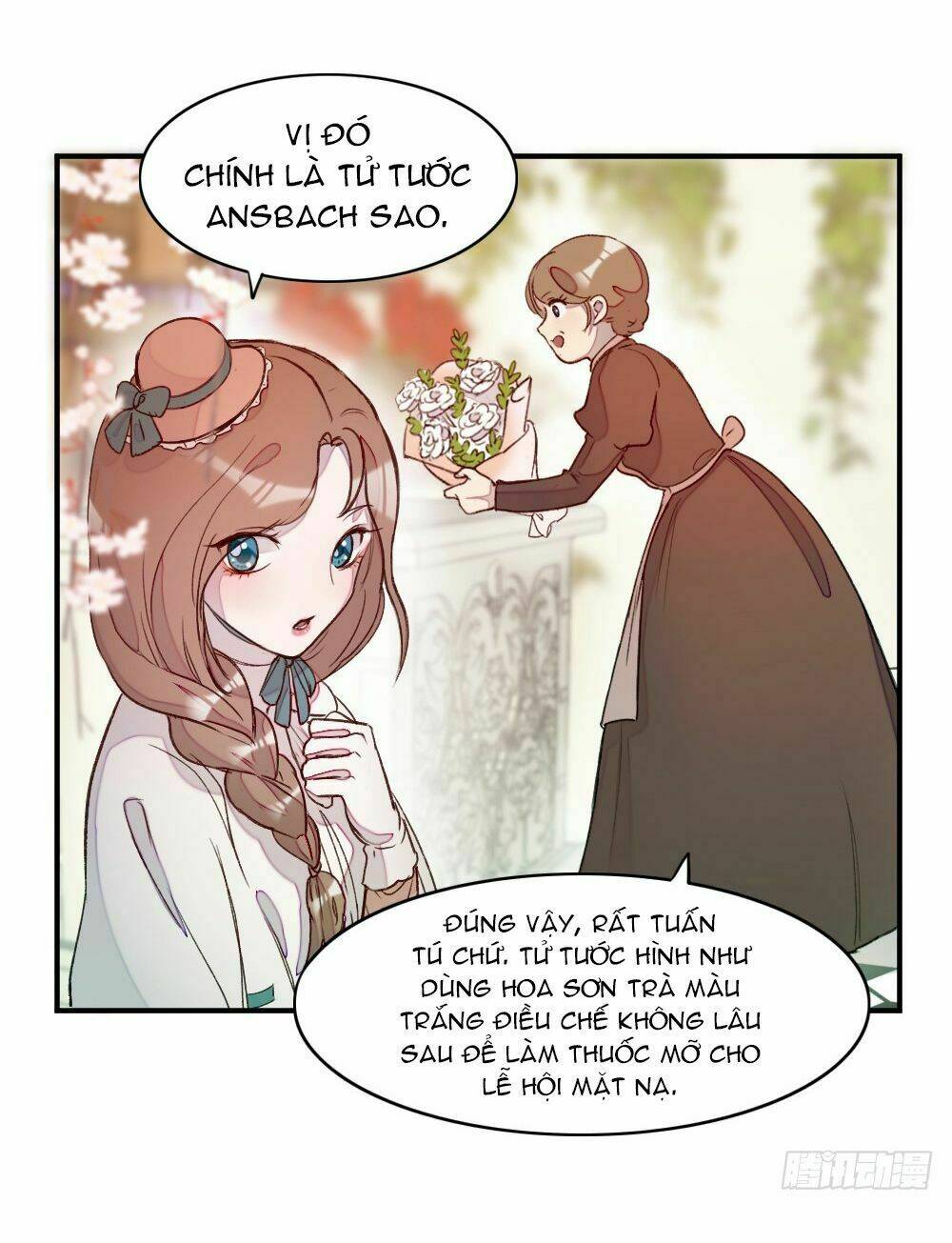 Anh Trai Ma Cà Rồng Và Bạn Trai Người Sói Của Tôi Chương 2 Ảnh 55
