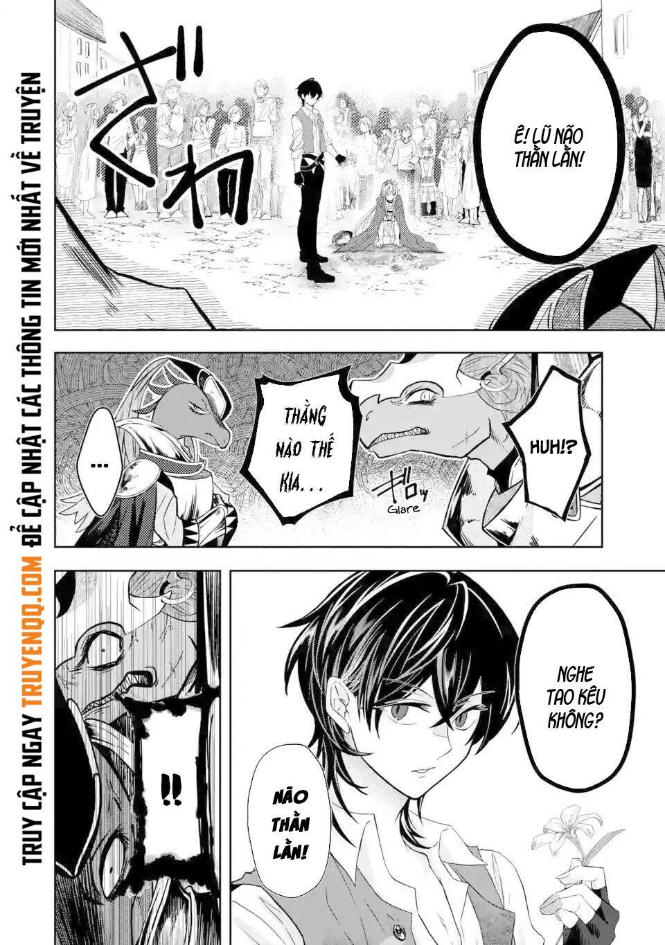 Level 0 No Maou-Sama, Isekai De Boukensha Wo Hajimemasu Chương 2.5 Ảnh 12