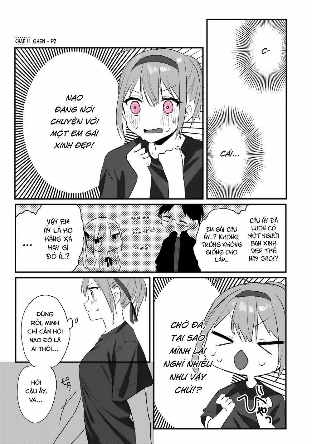 Kokoro Irozuku Koi Ga Shitai Chương 11 Ảnh 7