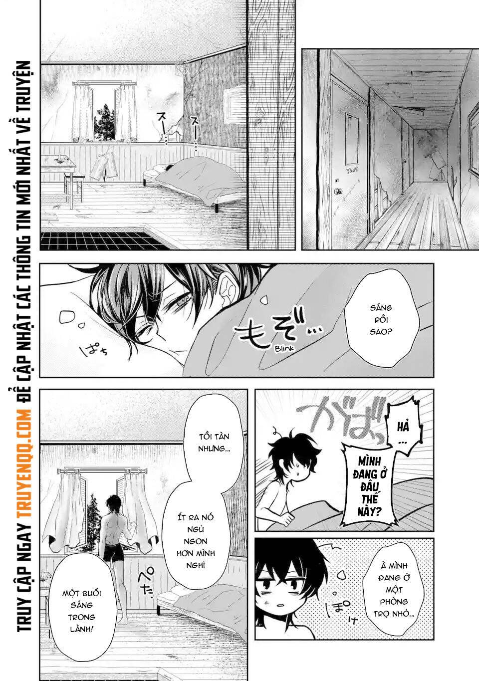 Level 0 No Maou-Sama, Isekai De Boukensha Wo Hajimemasu Chương 2.1 Ảnh 24