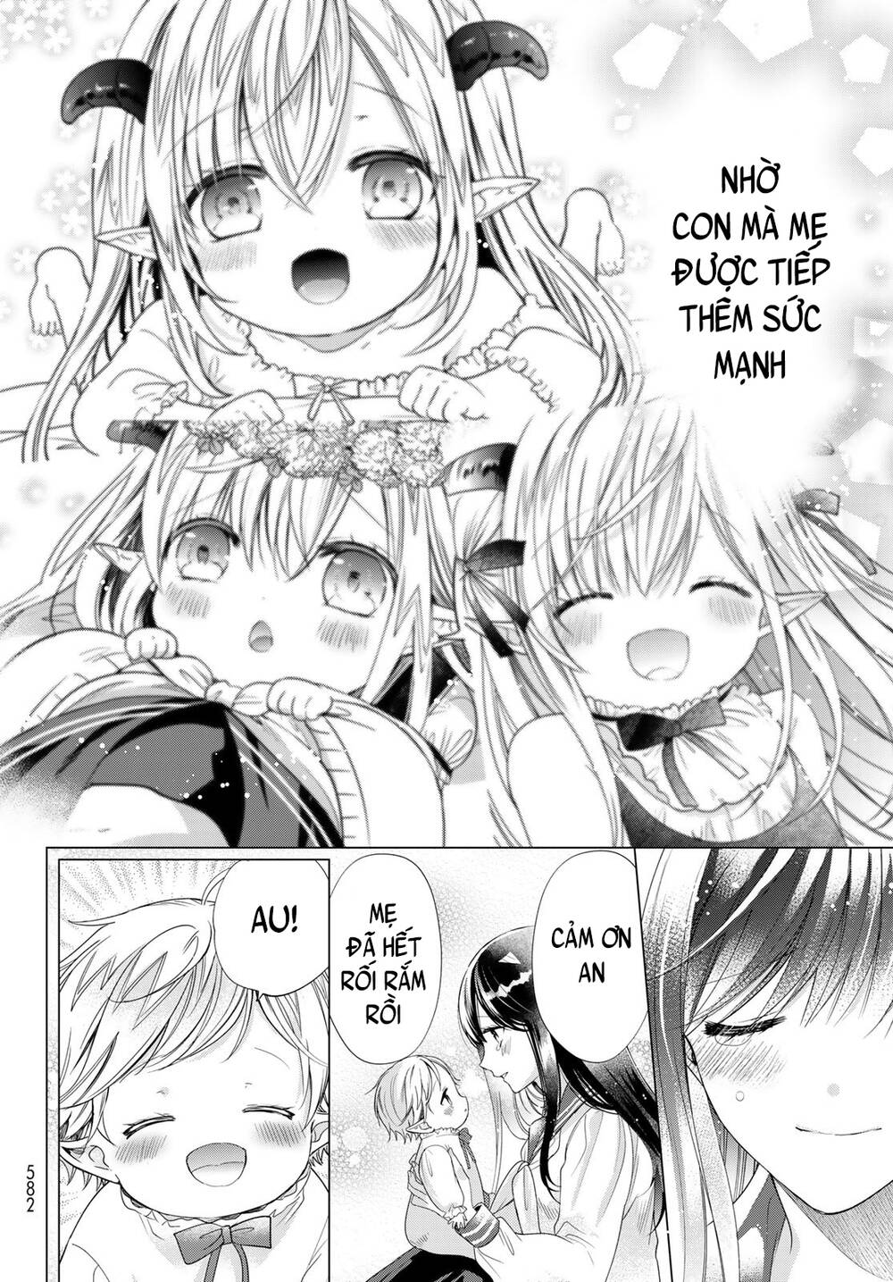 Isekai De Saikyo Mao No Kodomotachi No Mama Ni Natchaimashita Chương 39 Ảnh 29