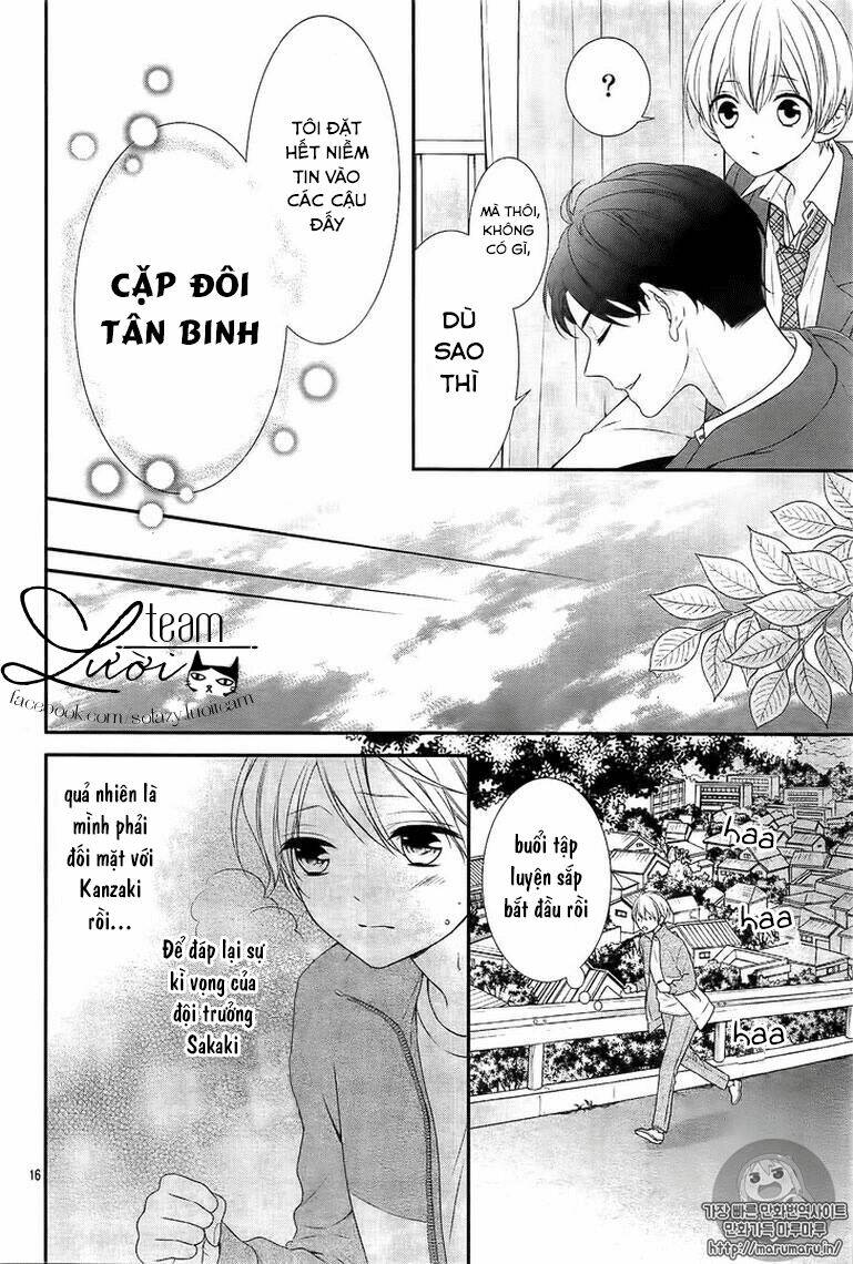 Kimi Wa Ore Ga Suki Datte Ittara Donna Kao Suru Darou Chương 6 Ảnh 21
