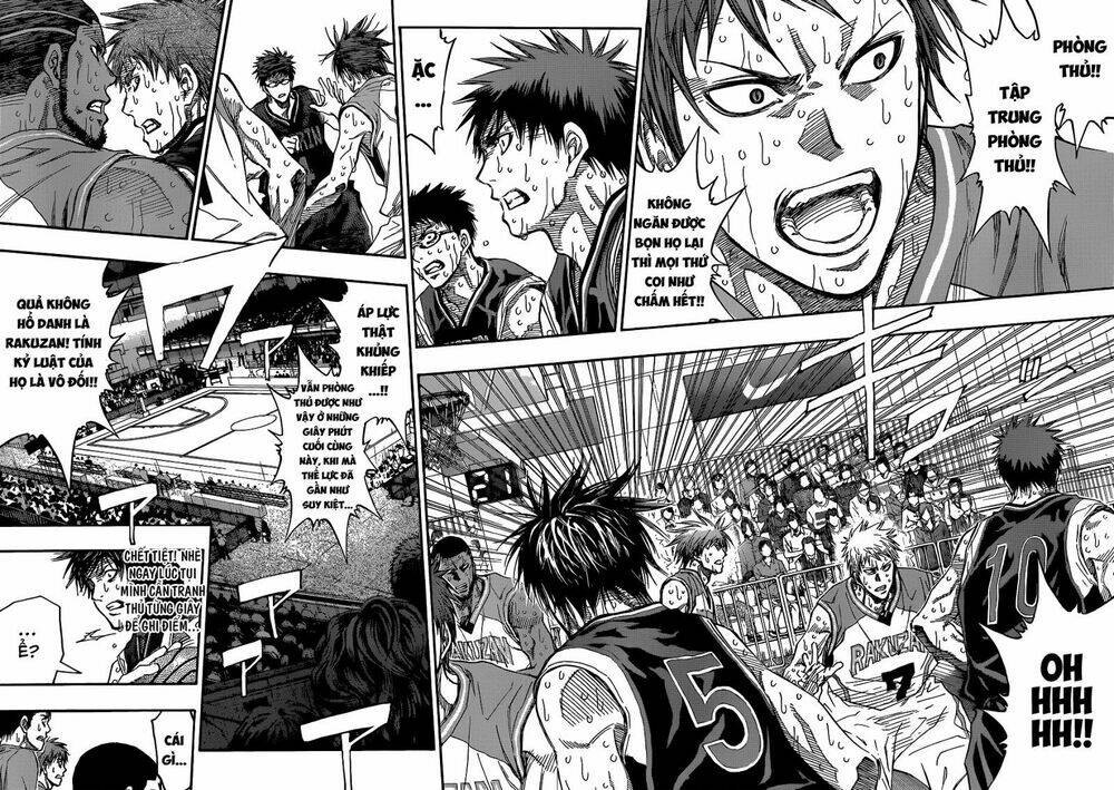 Vua Bóng Rổ Kuroko Chương 272 Ảnh 5