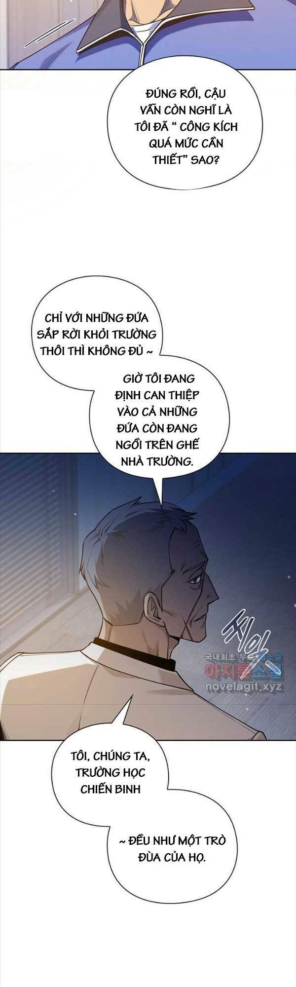 Trường Học Chiến Binh Chương 45 Ảnh 26
