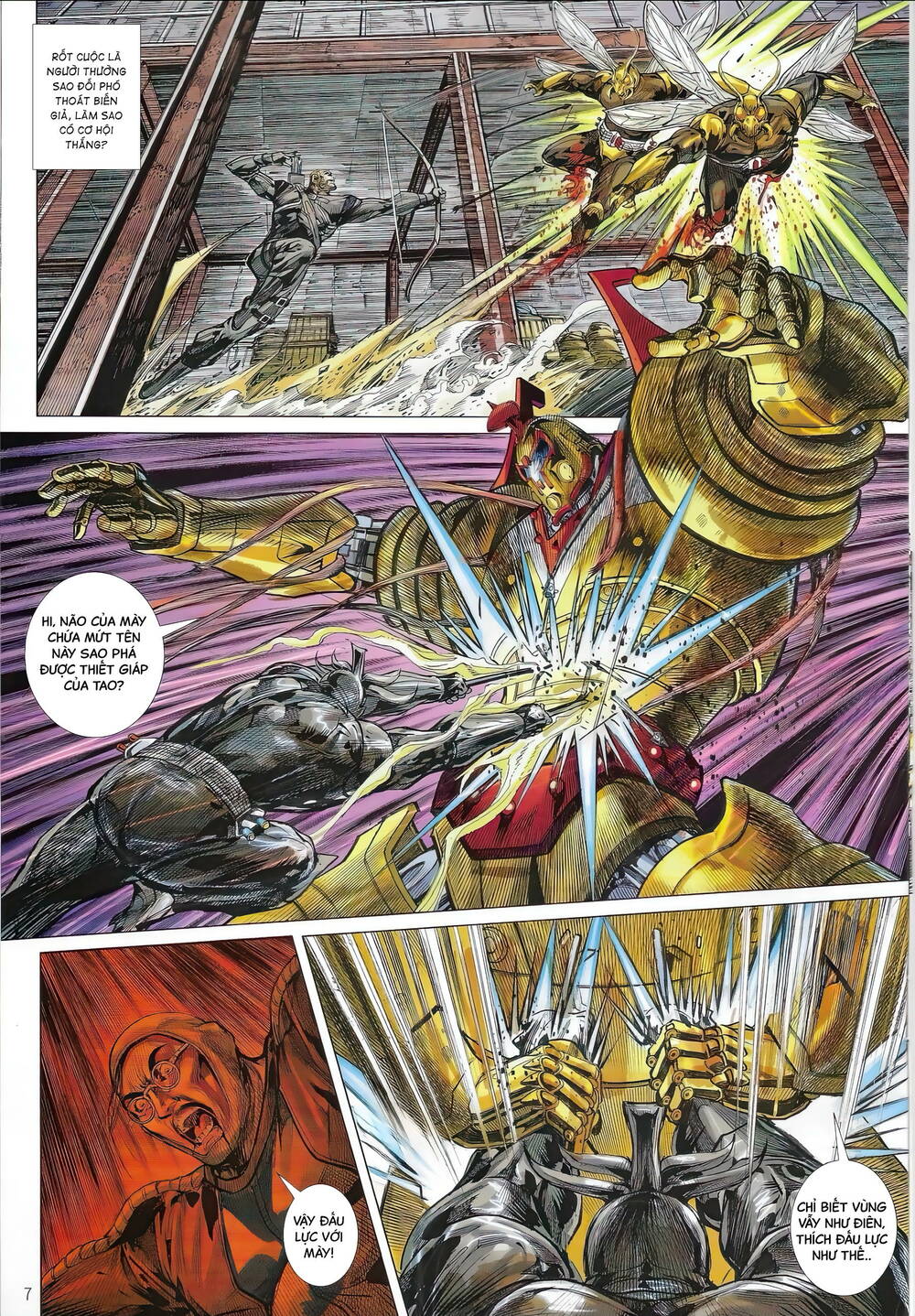 Hổ Giáp Nhân Armour Man Chương 14 Ảnh 8
